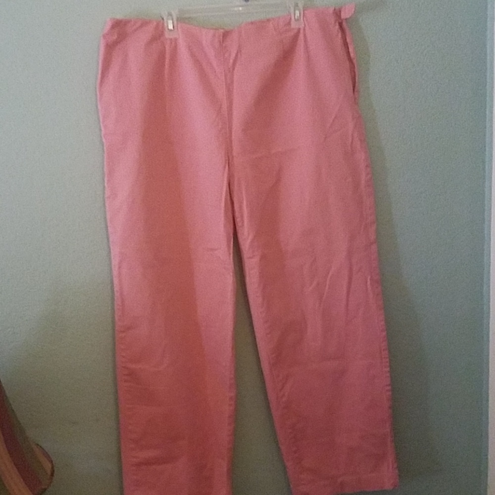 Coldwater Creek pink pants 20w